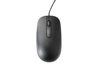 Computer mouse isolated on white