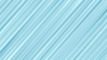 Obraz premium Fractal Blue