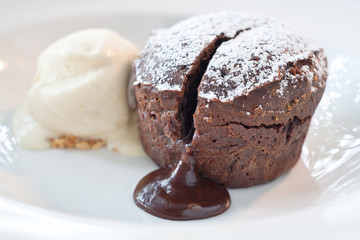 Chocolate Pudding dessert