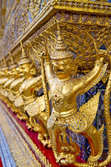 Fototapeta na wymiar demon the temple bangkok asia