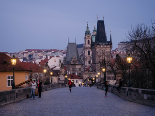 Naklejka na ściany i meble Prague, Croatia