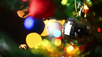 Christmas New Year Decoration