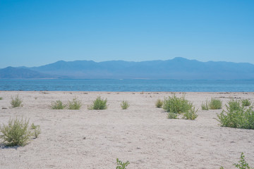 Salton Sea, Southern California 