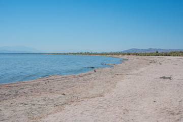 Fototapeta na wymiar Salton Sea, Southern California 
