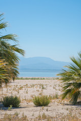 Fototapeta premium Salton Sea, Southern California 