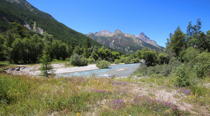 Vallée de la Guisane / Serre Chevalier (Hautes-Alpes - France)