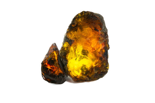 Beautiful Rough Natural Mexican Amber