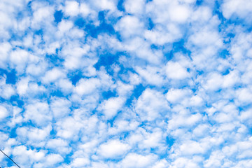 Obraz premium Sky blue and clouds 