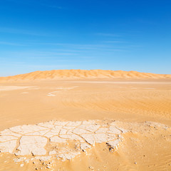 in oman old desert  rub al khali the empty  quarter and outdoor  sand dune