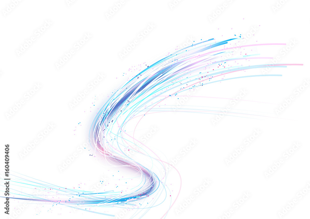 Poster vector background abstract technology communication data science
