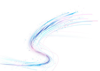 vector background abstract technology communication data Science