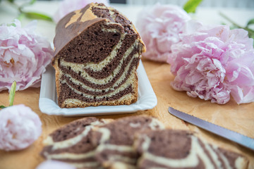 Zebrakuchen 