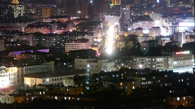 night urban scenes & night neon.