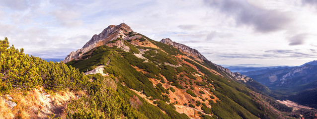 Giewont as one of the symbols of Tatra and Zakopane. © gubernat