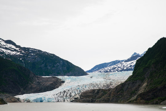 Mendenhall Glacier