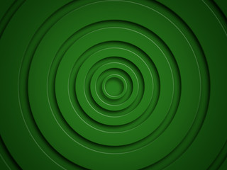 Green Abstract Circle background