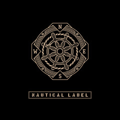 Nautical label
