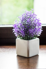 A bouquet of flowers