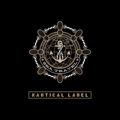 Nautical label