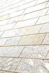 brick in casorate sempione   varese abstract   pavement   and marble