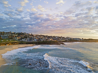 Bronte Beach view in the morning