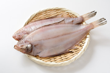 干しカレイ