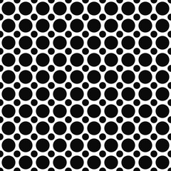 Black white dot pattern design background