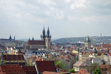 Teynkirche in Prag