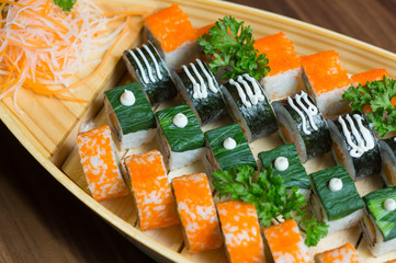 Sushi set