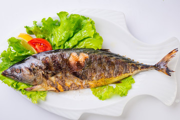 Grilled fish