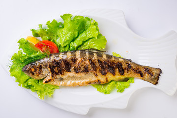 Grilled fish
