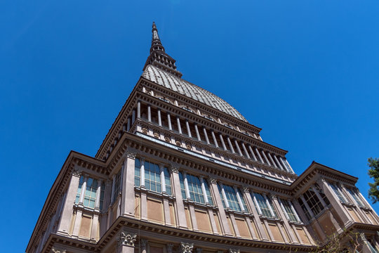 Turin Mole Antonelliana Dome