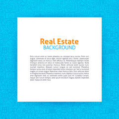 Real Estate Paper Template