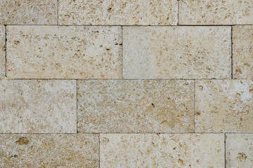 Brick wall background and texture, cinder block