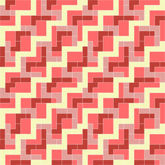 Seamless geometric pattern. Vector