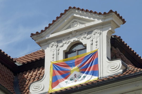 Tibetische Botschaft in Prag