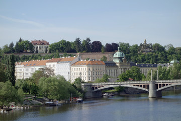 Prag und Moldau