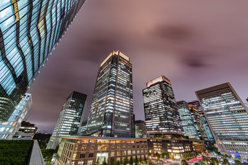 Obraz premium 東京の空