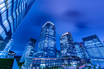 Obraz premium 東京の空