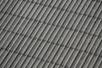 Asbestos roof lining