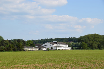 Obraz premium Ehemaliger Schacht Beckedorf
