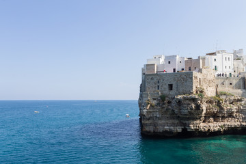 Polignano a mare view, Apulia, Italy