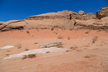 in the desert  sand and mountain adventure destination