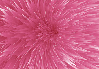 Pink shaggy background