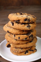 light homemade cookies