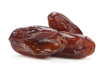 Sweet dried date fruit