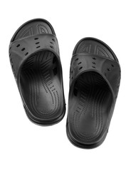 pair of rubber slippers