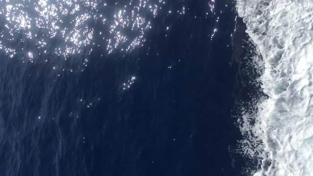 mare video acqua schiuma 