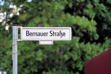 Bernauer Stra&szlig;e Berlin