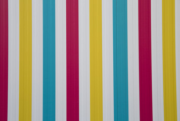 Multicolored abstract lines